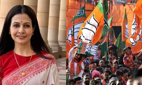 राज्यसभा चुनाव में BJP का बड़ा दांव: TMC छोड़ BJP में आईं कोयल मल्लिक को टिकट, उत्तराखंड से ये होंगे उम्मीदवार, 16 अक्टूबर को मतदान
