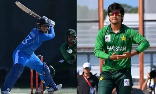 Asian Games 2026: वैभव सूर्यवंशी को आउट कर किया ‘बेबी सेलिब्रेशन’, कैच छोड़ने पर फैंस ने सैम अयूब को किया ट्रोल- Video Viral