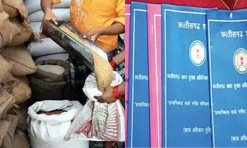 CG Ration News: नवरात्रि से पहले राशन कार्ड धारकों के लिए खुशखबरी, एक साथ मिलेगा 2 महीने का चावल