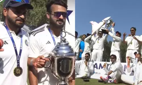 Irani Cup 2026: जम्मू-कश्मीर को 167 रन से हराकर रेस्ट ऑफ इंडिया ने जीता ईरानी कप, मुकेश ने 6 और आकाश ने झटके 3 विकेट