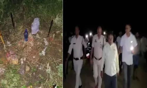Rajnandgaon Gada Dhan Tantra Kriya: गड़ा धन निकालने नदी किनारे कर रहे थे तंत्र क्रिया, मौके पर पहुंचे ग्रामीणों, जानें फिर क्या हुआ
