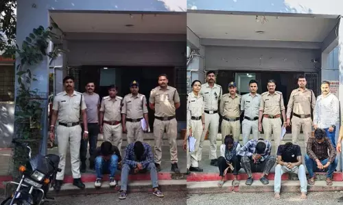 MP Crime : ड्रग नेटवर्क का खुलासा, 38.56 ग्राम ब्राउन शुगर के साथ 6 आरोपी गिरफ्तार