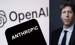 AI पर बोले ऑल्टमैन, कहा - कुछ जोखिम स्वीकार करने होंगे नियमों पर OpenAI और Anthropic आमने-सामने