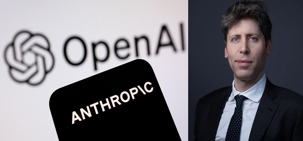 AI पर बोले ऑल्टमैन, कहा – "कुछ जोखिम स्वीकार करने होंगे" नियमों पर OpenAI और Anthropic आमने-सामने