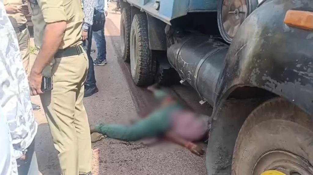 CG Accident: हाईवा को ओवरटेक करना पड़ा भारी, एक्टिवा सवार 16 वर्षीय नाबालिग की मौत, 2 घायल