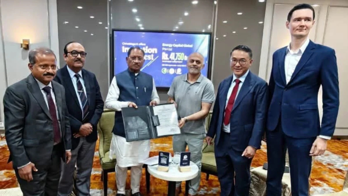SING Forum 2026 : छत्तीसगढ़ को मिला 43,250 करोड़ का निवेश प्रस्ताव, 100 MW डेटा सेंटर भी शामिल