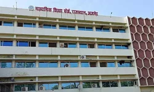 राजस्थान बोर्ड का बड़ा फैसला: 10वीं की परीक्षा साल में दो बार, छात्रों को मिलेगा अंक सुधार का मौका, बेस्ट ऑफ-2 से तय होंगे अंक