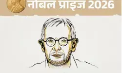Physics Nobel 2026: फ्रांसिस हाल्जेन को मिला नोबेल, ब्रह्मांड के रहस्यमयी न्यूट्रिनो की खोज ने दिलाया सम्मान Physics Nobel 2026: फ्रांसिस हाल्जेन को मिला नोबेल, ब्रह्मांड के रहस्यमयी न्यूट्रिनो की खोज ने दिलाया सम्मान