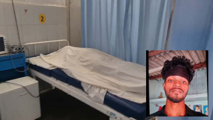 CG News : बिजली के खंभे पर तार लगाते समय करंट की चपेट में आने से युवक की मौत