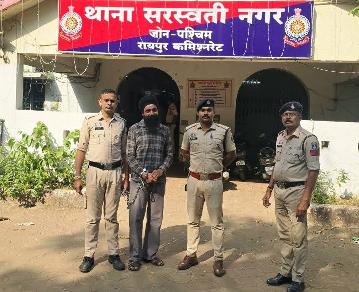 Raipur City Crime : 4 साल की बच्ची के अपहरण का चंद घंटों में खुलासा, महाराष्ट्र से आरोपी के चंगुल से सकुशल बरामद