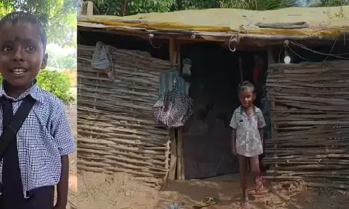 CG News : अभावों में पल रहा सुमेन देख रहा बड़ा सपना, कहा- कलेक्टर बनकर करूंगा गरीबों की मदद