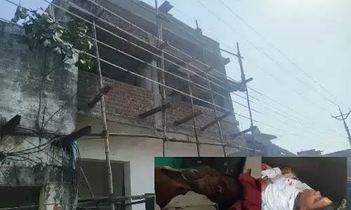 CG News : 11 केवी तार की चपेट में आया दंपती, पति की मौत, पत्नी की हालत गंभीर