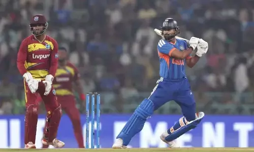 श्रेयस अय्यर के शतक से जीता भारत: वेस्टइंडीज को 8 विकेट से हराया, सीरीज में 1-0 की बढ़त