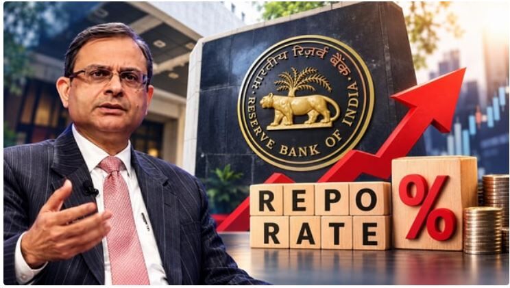 RBI Repo Rate Hike October 2026: RBI ने बढ़ाया रेपो रेट, अब महंगे हो सकते हैं Home Loan और EMI
