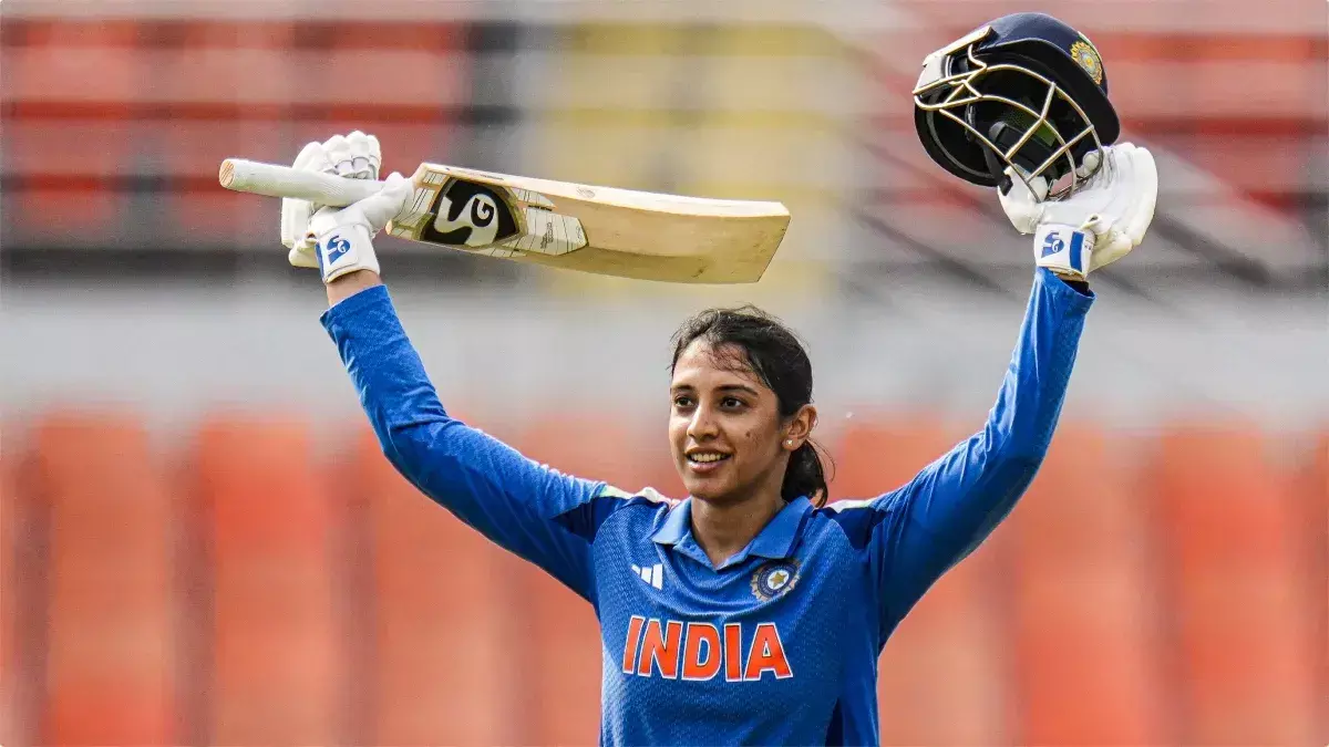 41460-smriti-mandhana- Smriti Mandhana: स्मृति मंधाना बनीं भारतीय महिला क्रिकेट टीम की नई कप्तान, BCCI ने किया ऐलान