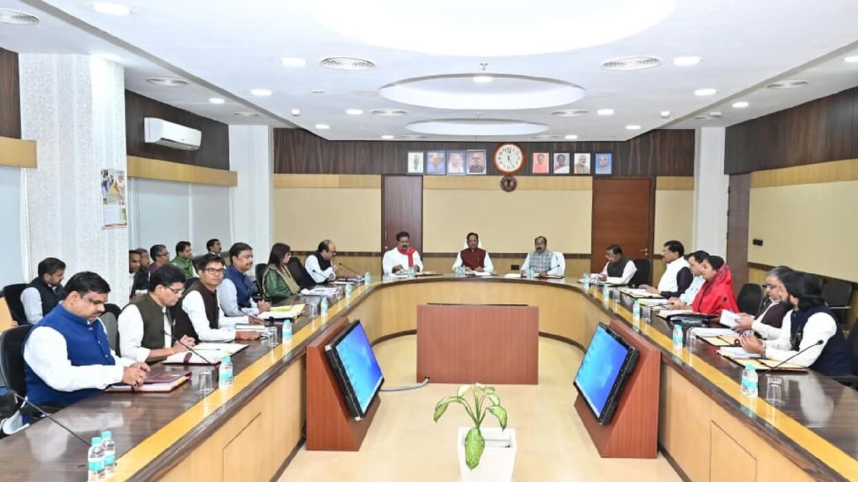 CG Cabinet Meeting: मुख्यमंत्री विष्णु देव साय की अध्यक्षता में 11 अक्टूबर को होगी कैबिनेट बैठक, कई प्रस्तावों पर हो सकता है फैसला