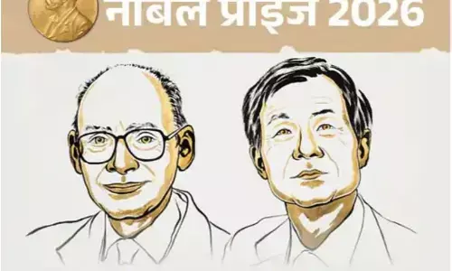 Chemistry Nobel Prize 2026: एक अणु के दो चेहरे, एक ज्यादा असरदार! फ्रांस-जापान के वैज्ञानिकों को मिला केमिस्ट्री नोबेल, जानें क्या है मिरर इमेज का रहस्य