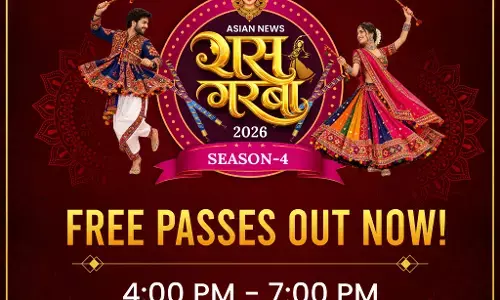 Asian News Raas Garba का फ्री पास चाहिए तो अभी नोटकर लें टाइम ! यहां मिलेंगे फ्री पास, Hurry up फ्री पास पाने का मौका कहीं हाथ से न निकल जाए!