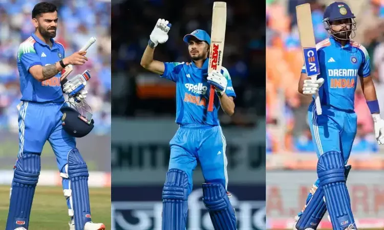 ICC Rankings: विराट कोहली को लगा झटका, शुभमन गिल नंबर-1 पर कायम; श्रेयस अय्यर ने लगाई 18 पायदान की छलांग