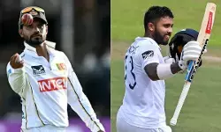 श्रीलंका टेस्ट टीम में बड़ा बदलाव, धनंजय डी सिल्वा ने छोड़ी कप्तानी; अब कुसल मेंडिस संभालेंगे कमान