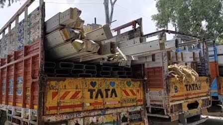 CG Crime : नई रेल लाइन की 6.5 टन पटरी चोरी, किराए के मकान से 36 नग ट्रैक बरामद