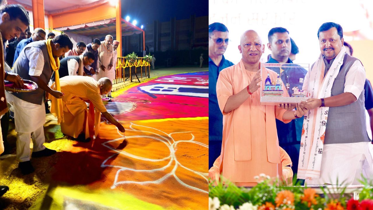 UP : वाराणसी में सेवा संकल्प बाइक यात्रा का समापन, CM योगी बोले- नए भारत की पहचान बन चुके काशी-अयोध्या
