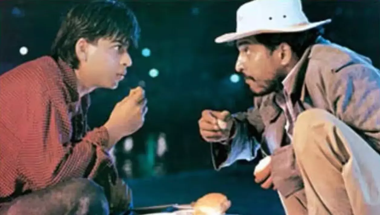 41653-nana-patekar-shahrukh-khan-juhi-chawla1 नाना की वो बात, जो शाहरुख आज तक नहीं भूले, बोले- ‘हीरो बनने के चक्कर में एक्टर मत खोना’