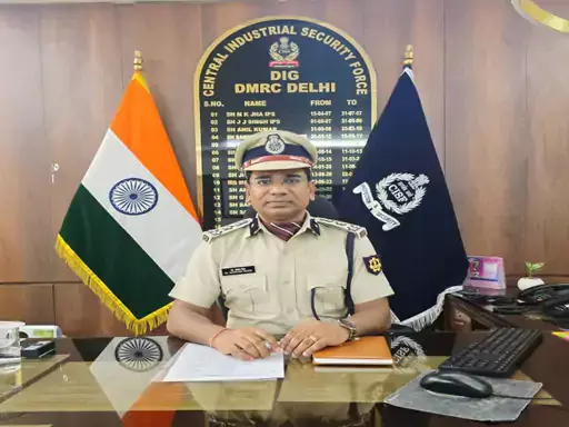 CG News : IPS संतोष सिंह की नई जिम्मेदारी, दिल्ली मेट्रो की सुरक्षा व्यवस्था अब उनके जिम्मे