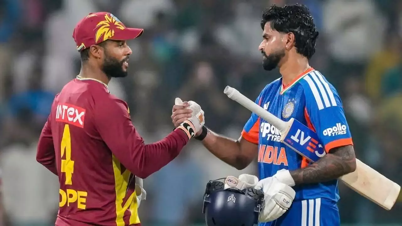 IND vs WI 2nd T20: भारत-वेस्टइंडीज दूसरा टी20 मैच कल: रांची में सीरीज में बढ़त इरादे से उतरेगी टीम इंडिया, टीवी और मोबाइल पर कहां देखें लाइव ? जानें