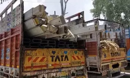 CG Crime : नई रेल लाइन की 6.5 टन पटरी चोरी, किराए के मकान से 36 नग ट्रैक बरामद