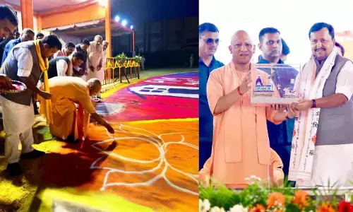 UP : वाराणसी में सेवा संकल्प बाइक यात्रा का समापन, CM योगी बोले- नए भारत की पहचान बन चुके काशी-अयोध्या