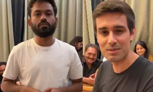 बेंगलुरु में CEC के खिलाफ प्रदर्शन, ध्रुव राठी और प्रकाश राज भी पहुंचे; SIR पर उठे सवाल