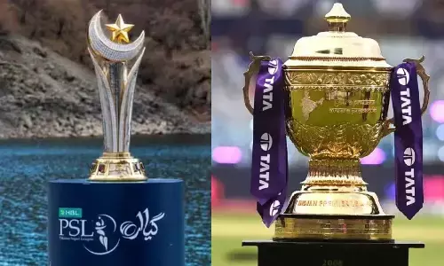 PSL 2027 का ऐलान, 18 मार्च से मचेगा घमासान; फिर IPL से टकराएगी पाकिस्तान की लीग PSL 2027 का ऐलान, 18 मार्च से मचेगा घमासान; फिर IPL से टकराएगी पाकिस्तान की लीग