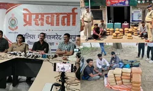 CG Crime : रायपुर में गांजा तस्करी पर बड़ा शिकंजा, 1.27 क्विंटल गांजा जब्त, 6 तस्कर गिरफ्तार