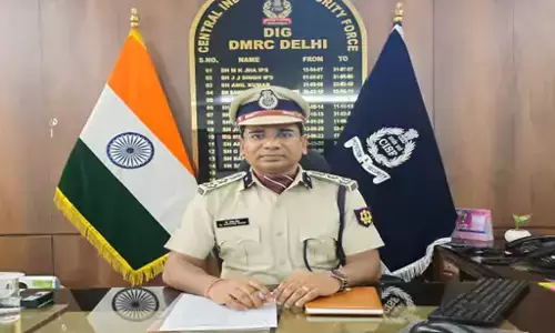 CG News : IPS संतोष सिंह की नई जिम्मेदारी, दिल्ली मेट्रो की सुरक्षा व्यवस्था अब उनके जिम्मे
