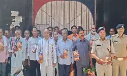 CG News : सेंट्रल जेल से 21 उम्रकैद के कैदियों की रिहाई, अच्छे आचरण के आधार पर मिला मौका
