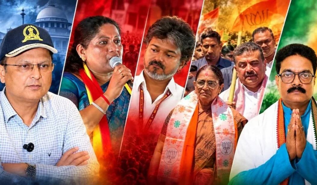 Bypoll Results 2026 Live: पुडुचेरी में AINRC की जीत, तमिलनाडु में TVK-AIADMK में मुकाबला