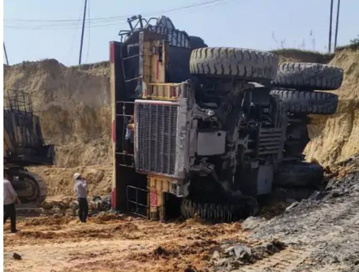 SECL Kusmunda Mine Accident: कुसमुंडा खदान में फिर हादसा! 100 टन क्षमता का डंपर पलटने से ऑपरेटर घायल, जानें कैसे हुई दुर्घटना
