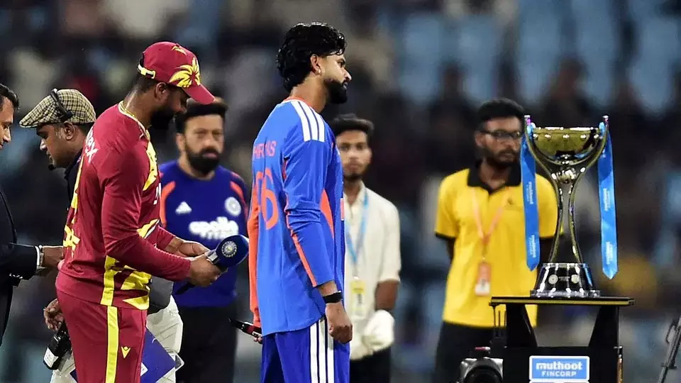 41751-indiavswestindies2ndt20i IND vs WI 2nd T20: वेस्टइंडीज ने जीता टॉस, भारत के खिलाफ पहले गेंदबाजी का फैसला