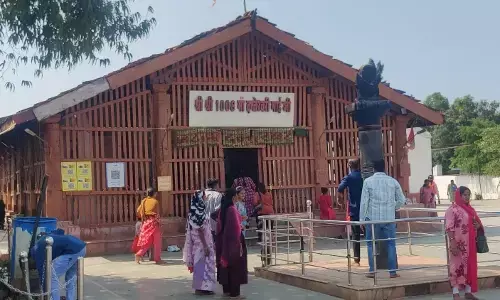 CG News : मां दंतेश्वरी मंदिर में रील और फोटो-वीडियो पर रोक, नवरात्रि में श्रद्धालुओं को इन नियमों का करना होगा पालन