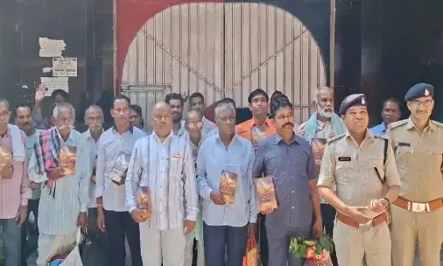 CG News : सेंट्रल जेल से 21 उम्रकैद के कैदियों की रिहाई, अच्छे आचरण के आधार पर मिला मौका
