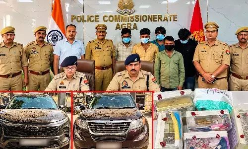 UP Crime : बस से 48 किलो चांदी चोरी करने वाले अंतरराज्यीय गिरोह का पर्दाफाश, 5 आरोपी गिरफ्तार