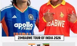 Raipur India vs Zimbabwe Women T20: महिला टी-20 मैचों के लिए कल रायपुर पहुंचेंगी भारत-जिम्बाब्वे की टीम, जानें कब से होगी टिकटों की ऑनलाइन बिक्री Raipur India vs Zimbabwe Women T20: महिला टी-20 मैचों के लिए कल रायपुर पहुंचेंगी भारत-जिम्बाब्वे की टीम, जानें कब से होगी टिकटों की ऑनलाइन बिक्री
