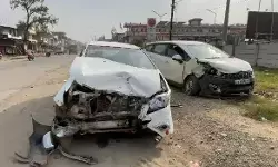 अंबिकापुर-बिलासपुर रोड पर इनोवा और बाइक की आमने-सामने टक्कर, 8 लोग घायल, दो की हालत गंभीर