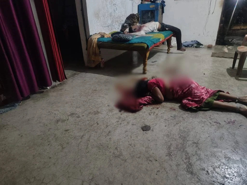 CG Crime : डबल मर्डर से फैली सनसनी, मां-बेटे को उतारा मौत की घाट, बेटी घायल