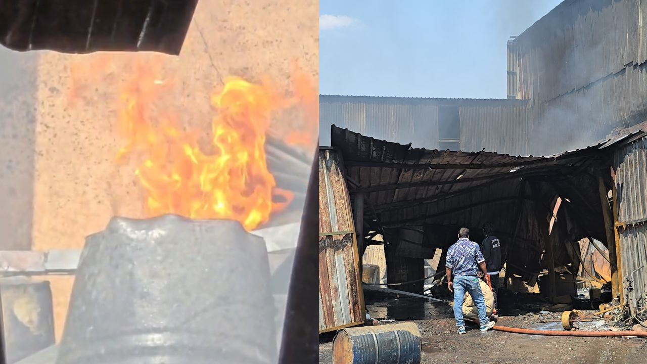 Pithampur Fire: पीथमपुर में भीषण आग से मचा हड़कंप, राइजिंग पैकेजिंग से फैली लपटें, 4 कंपनियां प्रभावित