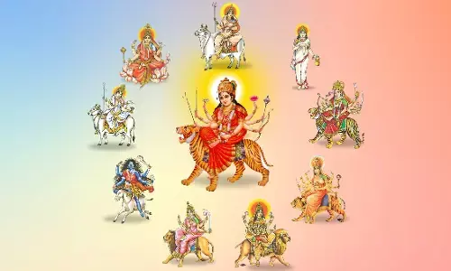 Shardiya Navratri 2026: मां दुर्गा का हाथी पर होगा आगमन, कल से शुरू नवरात्र, नोट कर लें घटस्थापना का शुभ मुहूर्त