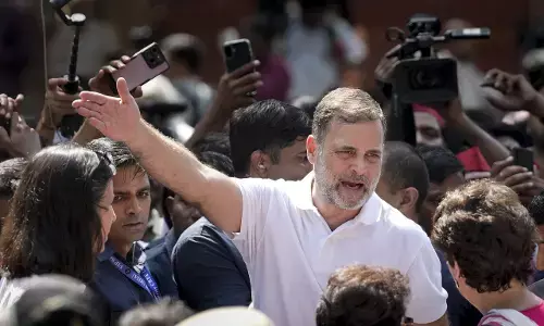 वोट चोरी और SIR को लेकर विपक्ष का प्रदर्शन जारी, राहुल गांधी बोले- ज्ञानेश कुमार जाएंगे, यह सरकार जाएगी: फिर शुरू होगी लोकतंत्र की मरम्मत