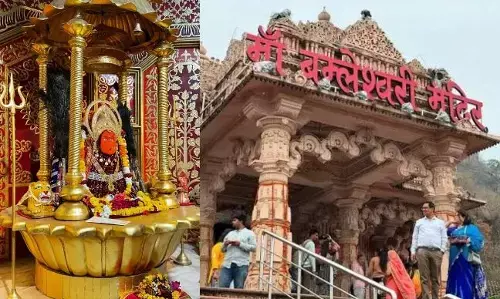 Maa Bamleshwari Temple: मां बम्लेश्वरी के दरबार में विराजेगा 15 लाख का पीतल का शेर, सीढ़ियों पर लगेंगे QR कोड, जानें भक्तों के लिए क्या-क्या सुविधा Maa Bamleshwari Temple: मां बम्लेश्वरी के दरबार में विराजेगा 15 लाख का पीतल का शेर, सीढ़ियों पर लगेंगे QR कोड, जानें भक्तों के लिए क्या-क्या सुविधा
