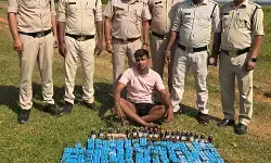 CG Crime : 6 लाख के नशीले कैप्सूल, टैबलेट और कफ सिरप जब्त, एक आरोपी गिरफ्तार